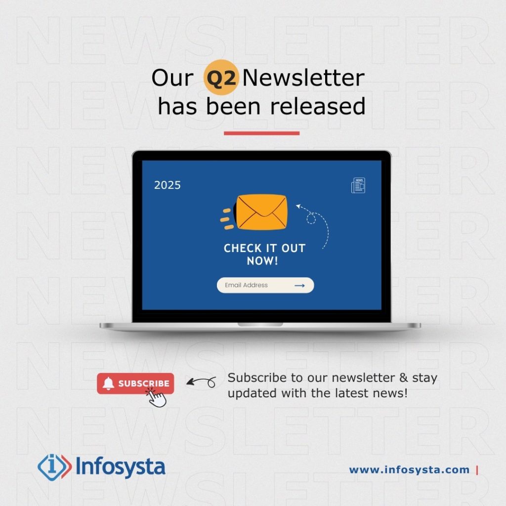 Infosysta Q2 Newsletter 2025