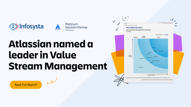 Infosysta X Atlassian X Forrester Wave - Value Stream Management