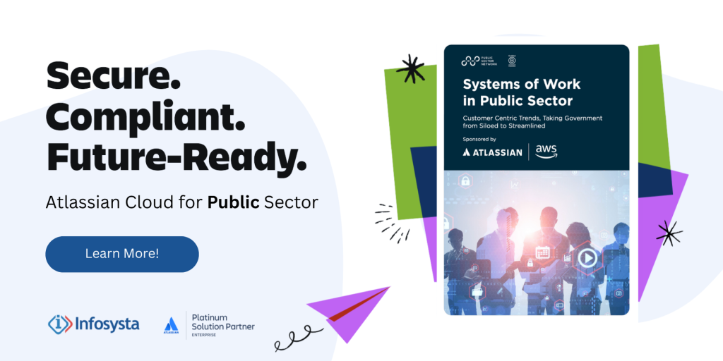 Infosysta X Atlassian cloud for public sector