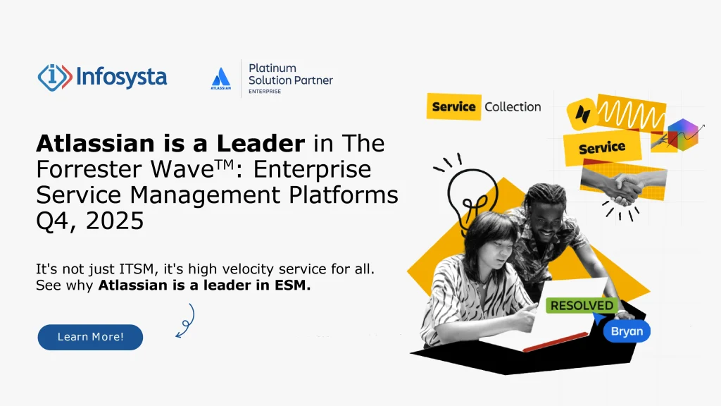 Atlassian leader in Forrester Wave 2025 - Infosysta Solution providers