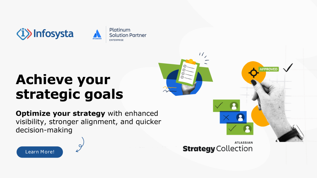 Infosysta X Atlassian Strategy collection