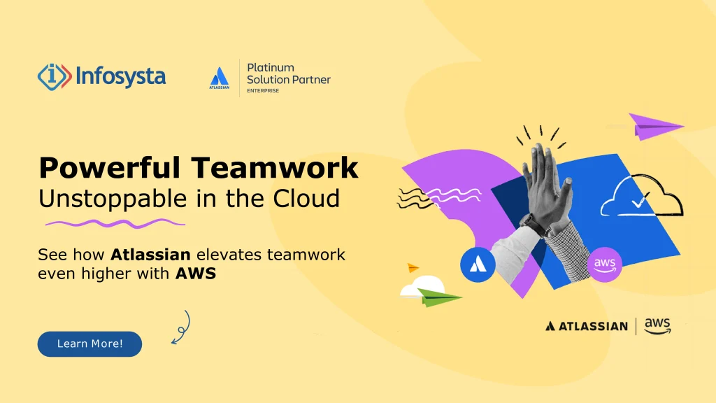 Atlassian Cloud on AWS, Infosysta partner