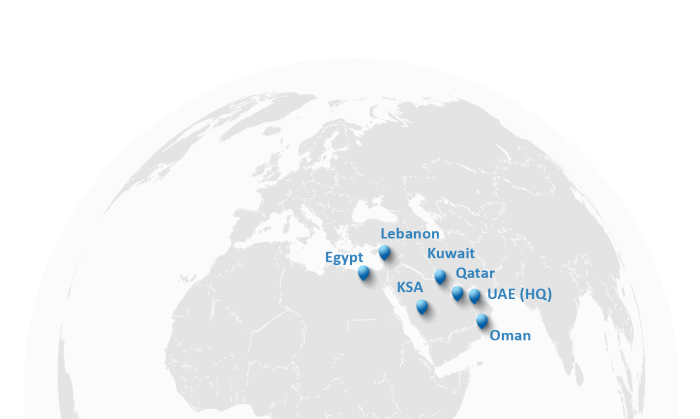 Map-locations